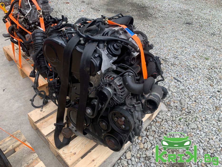 Двигател CAGB за Audi