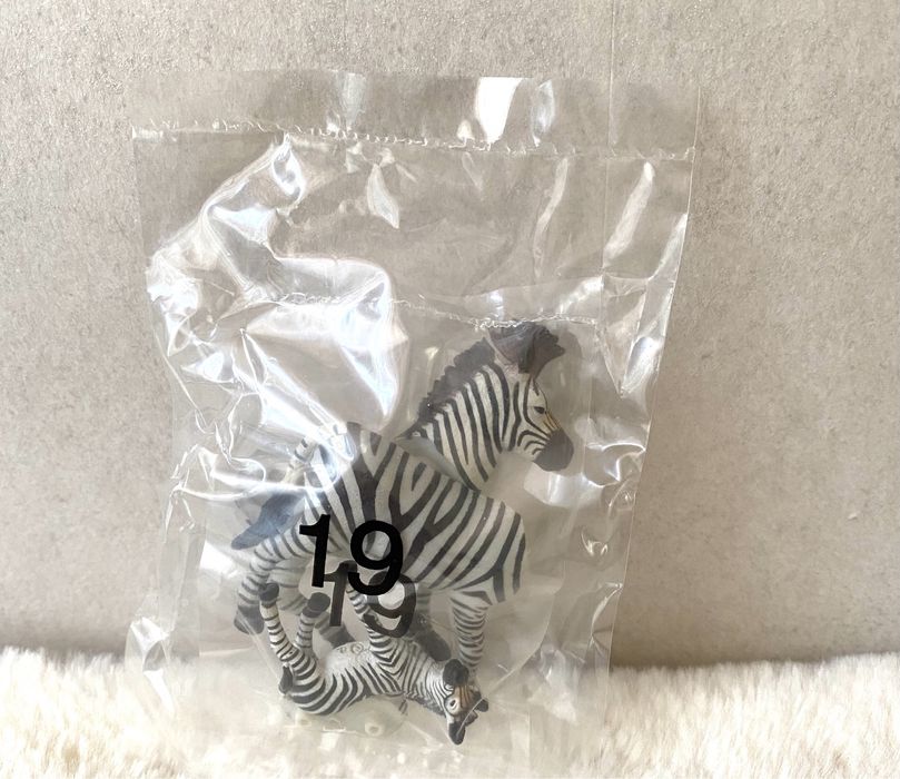 Конструктор фигурки зебры