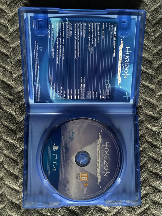 [PS4] Игровые диски