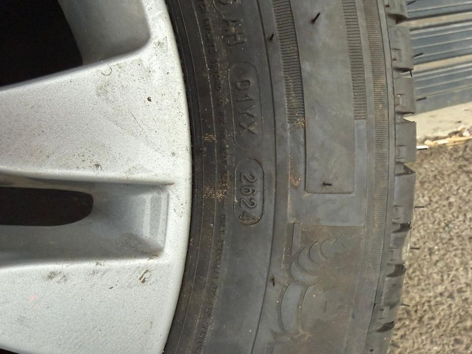 Джанта с гума зa Mercedes Sprinter W907