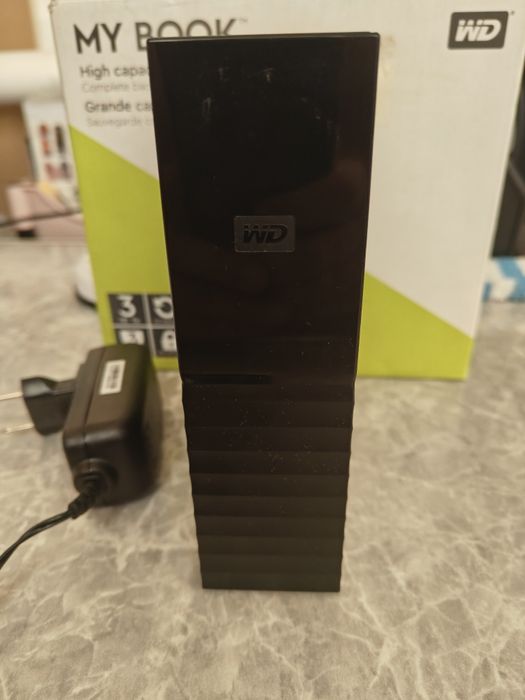 Внешний хард Wd My Book 3Tb