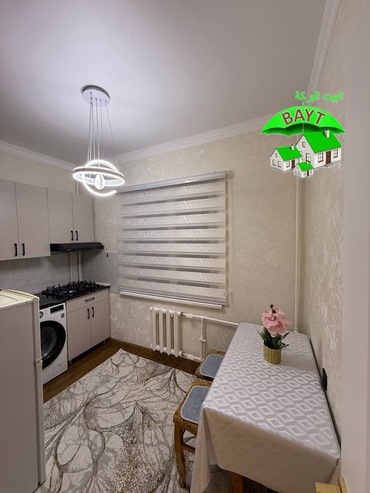 ¹ 2х комнатная 3этаж ХАМЗА МЕТРО Чиланзар 5кв 40м² продаётся квартира|