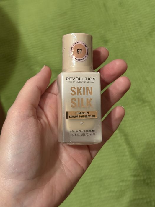 Fond de ten lejer skin silk F7