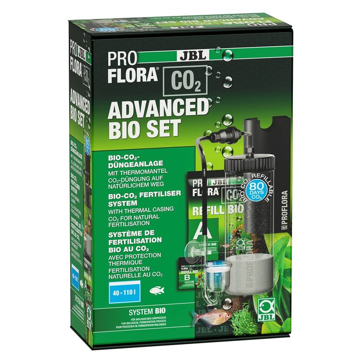 Sistem JBL Proflora Co2 Advance Bio Set acvariu