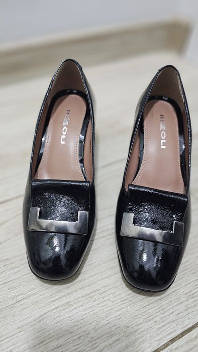 Pantofi  mas 37 noi Rizzoli