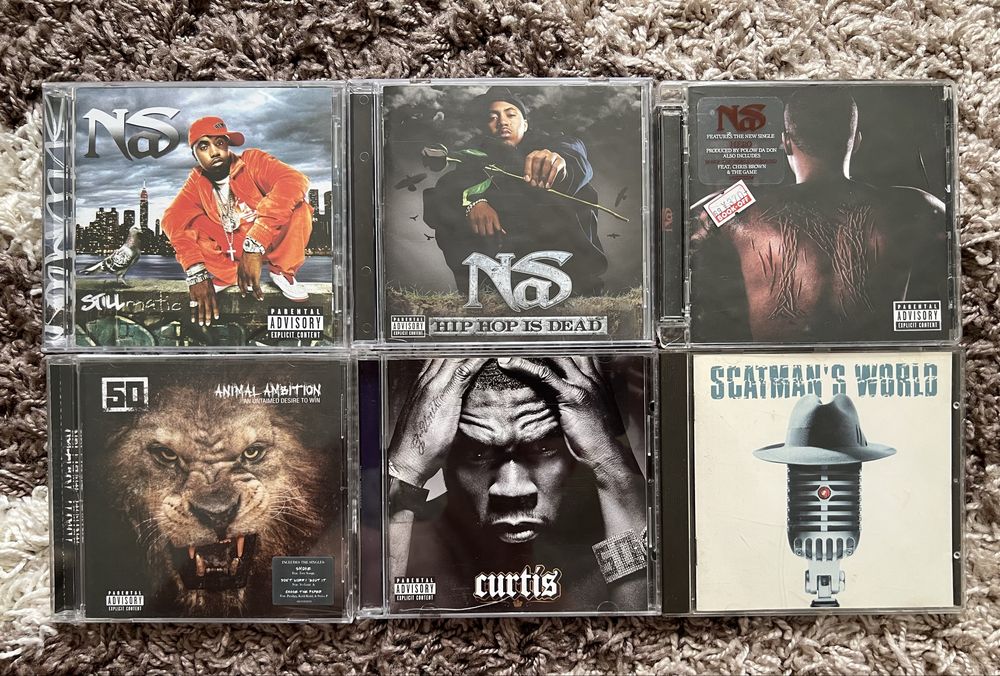 Продам компакт диски Hip Hop  Rap