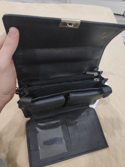 Барсетка в стиле 90х