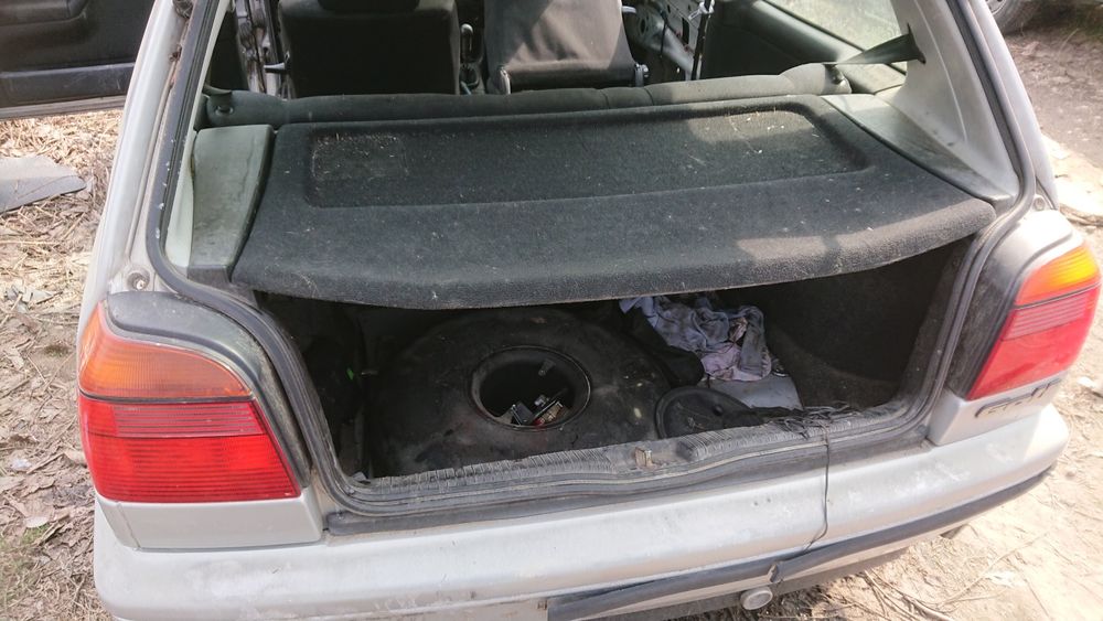 Golf 3 три броя на части