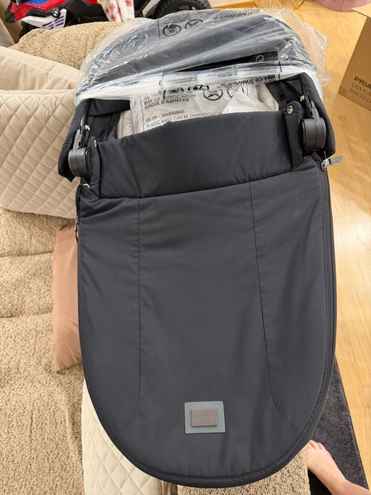 Cybex priam rose gold 4 много малко използвана + стол/кош за кола Cybex