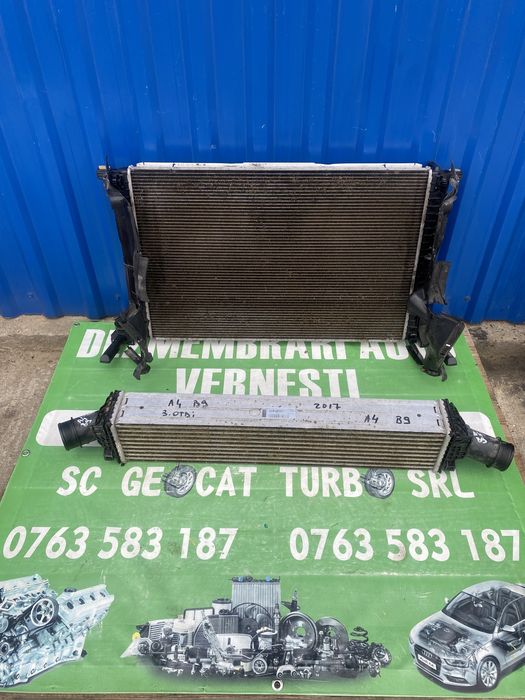 Radiator apă Audi A4 B9 3.0 tdi 2017