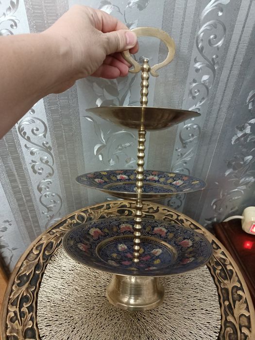 Этажерка для сладостей, Индия, раритет