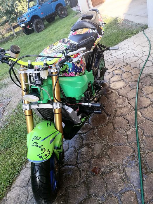 Vand Kawasaki " Stunt "