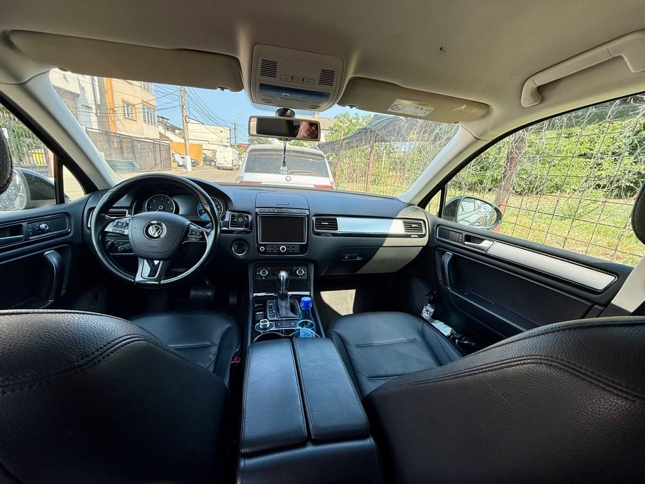 VW Touareg Facelift 2016 • 3.0 TDI • 204 CP