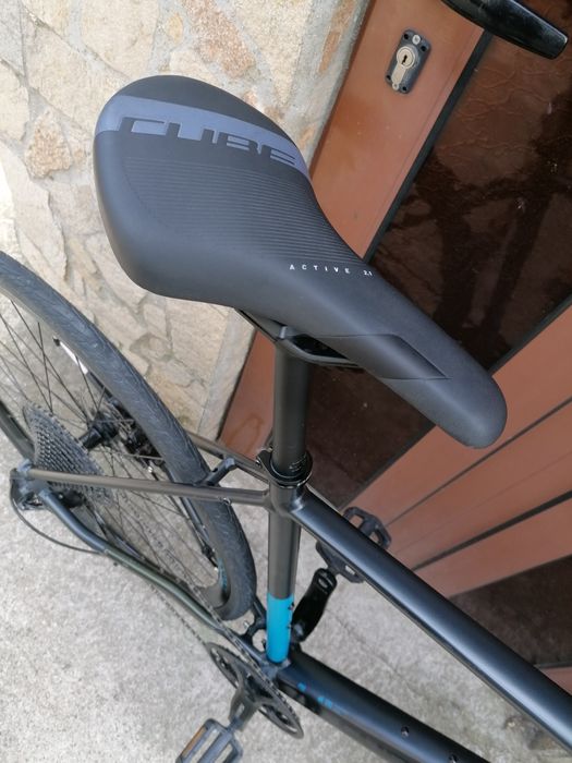 CUBE Гравел-Хибрид 28 цола, SRAM 1*12,Хидравлика