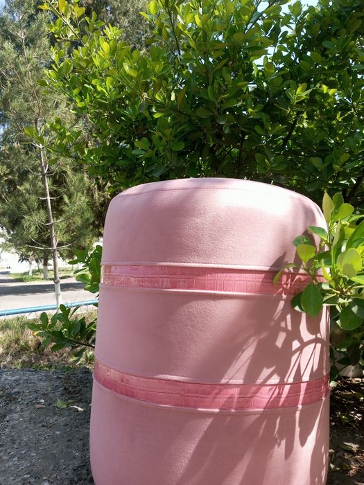 Пуфик на заказ мягкая очень