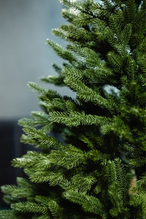 100% литая хвоя ёлка