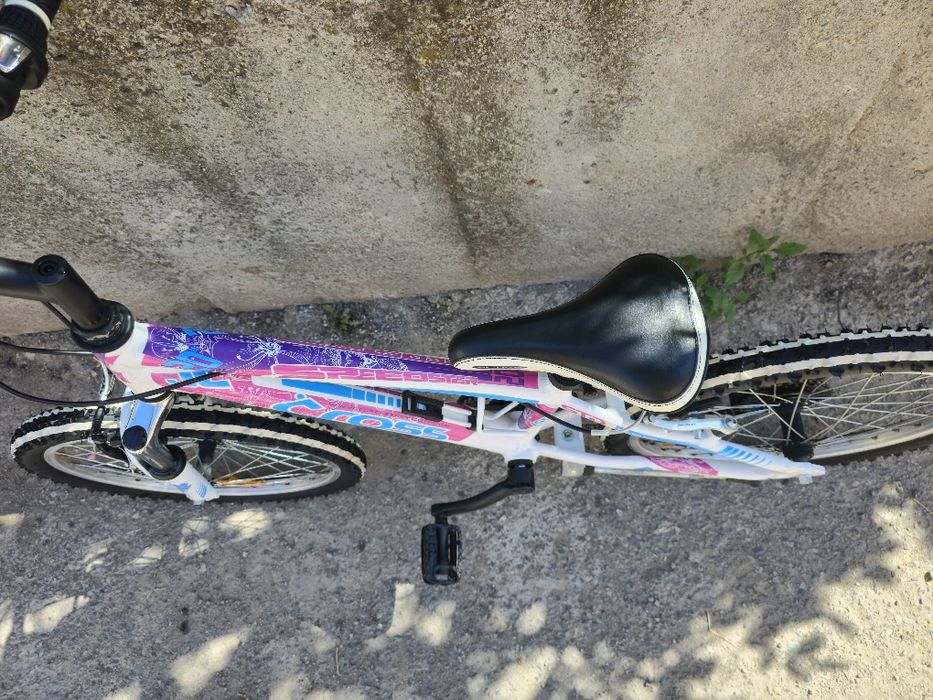 Алуминиев Детски велосипед 20цола Cross speedster 6 скорости Shimano