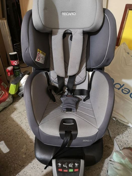 Стол за кола с кошница RECARO ZERO.1 Elite, 0-15 kg Aluminium Grey