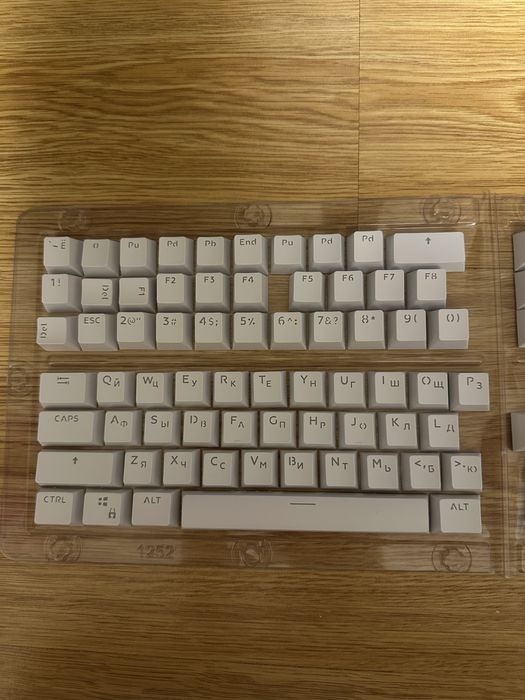 кейкапы для механической клавиатуры