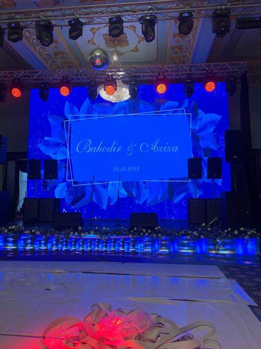 Led Ekran,  Лед экран для мероприятии