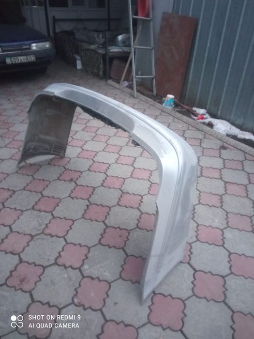 Задний бампер для мерседес