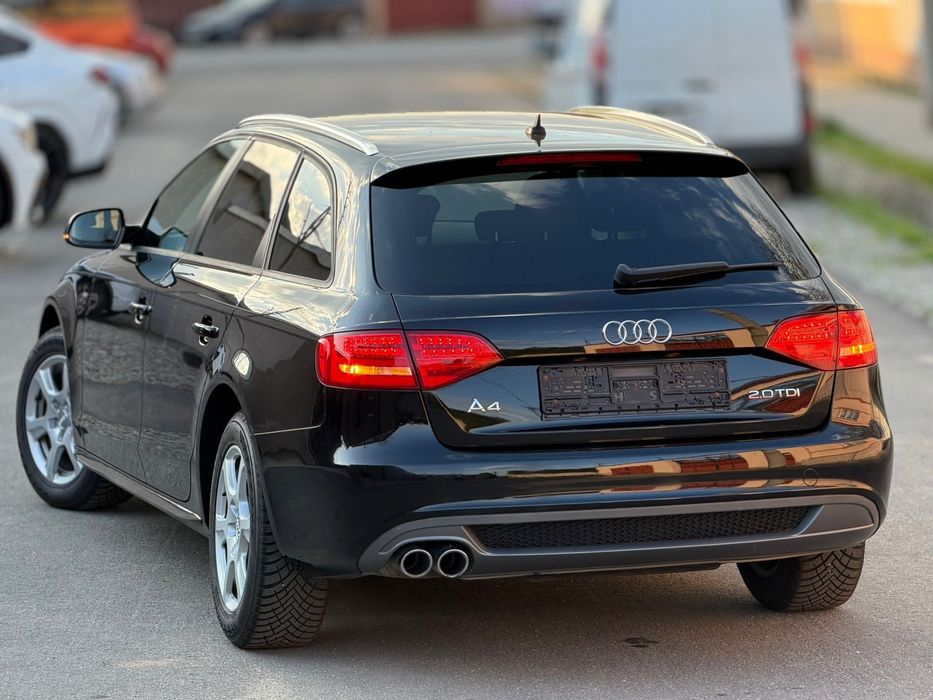 Audi A4 B8 euro5 170CP
