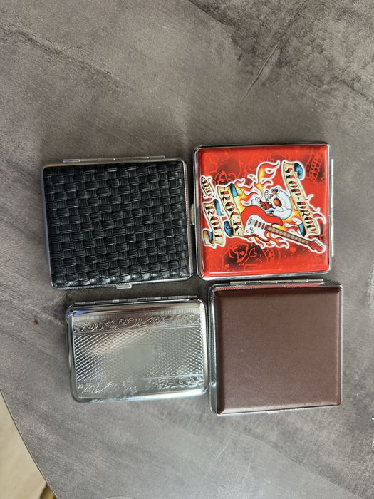 Табакери нови 4бр