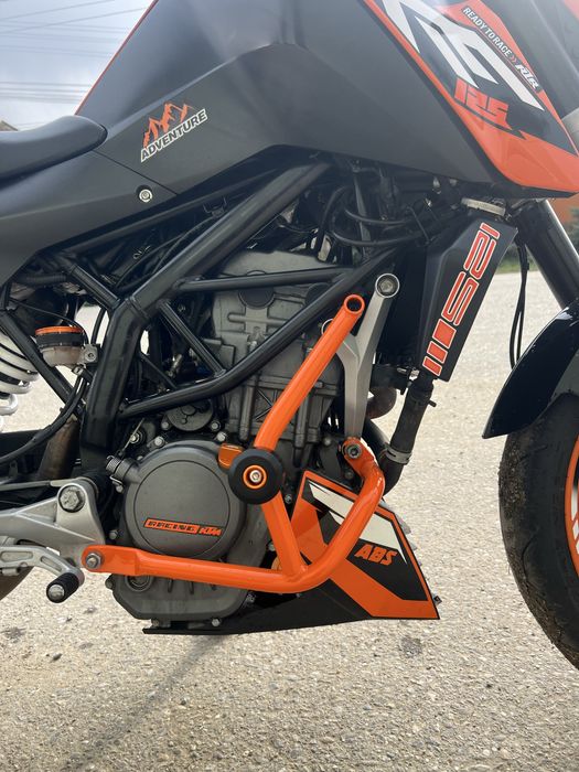 Ktm Duke 125 A1 ….