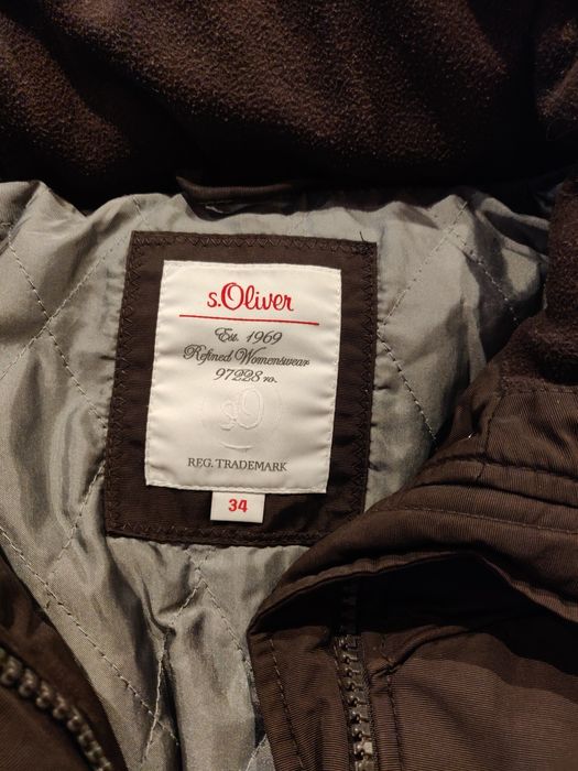 Jachetă damă s.Oliver mărimea 34, stare excelentă, ca nouă