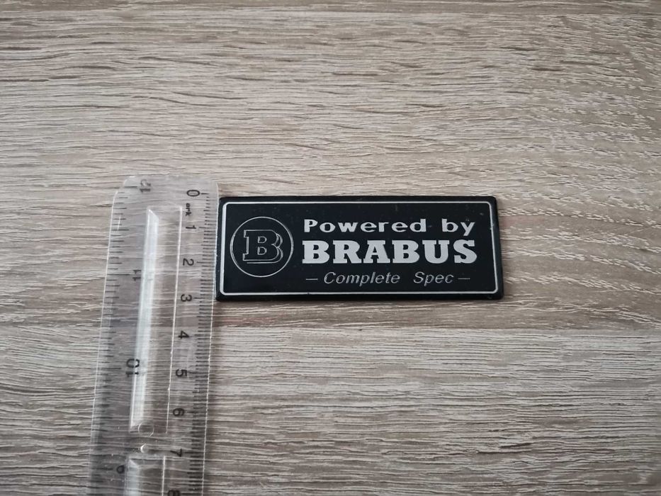 Mercedes Benz Powered by Brabus емблема лого