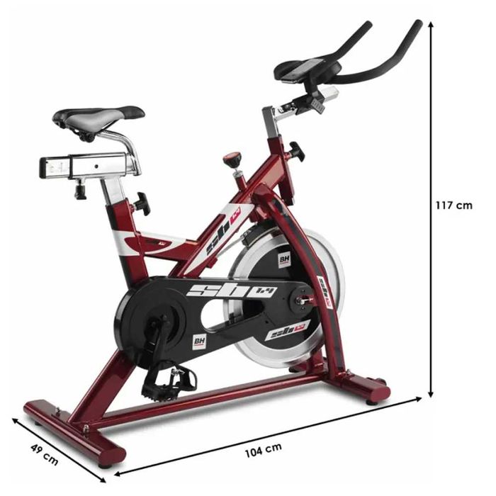 ПРОМО! Спин Байк Bh Fitness, Spin Bike SB1.4, Фитнес Колело, Уреди