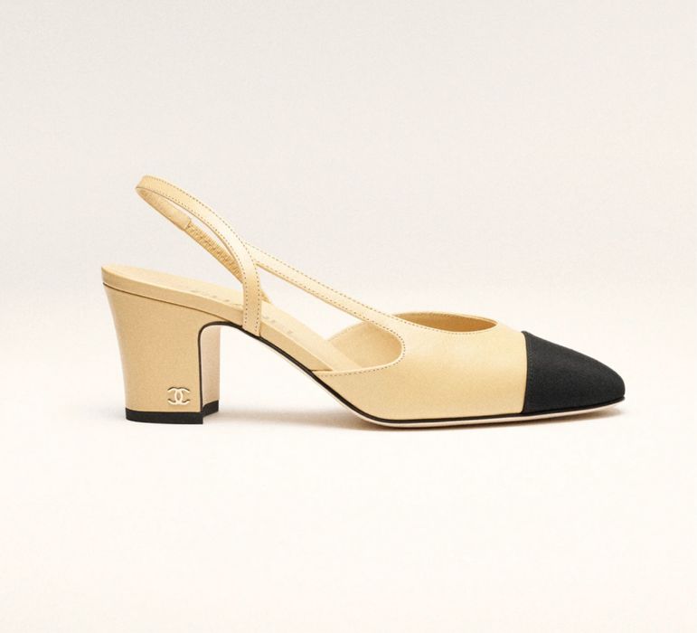 Туфли Слингбэки Chanel