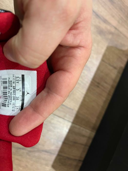 ОРИГИНАЛНИ *** Nike Air Jordan Courtside 23 Leather / Black Red