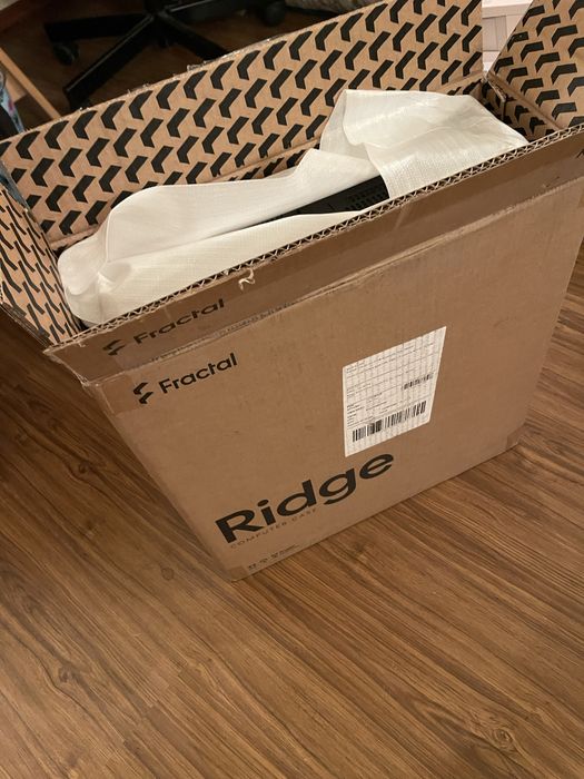 Нова Кутия Fractal Design Ridge White sfx case