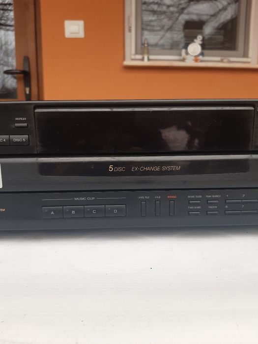CD player Sony CDP c545