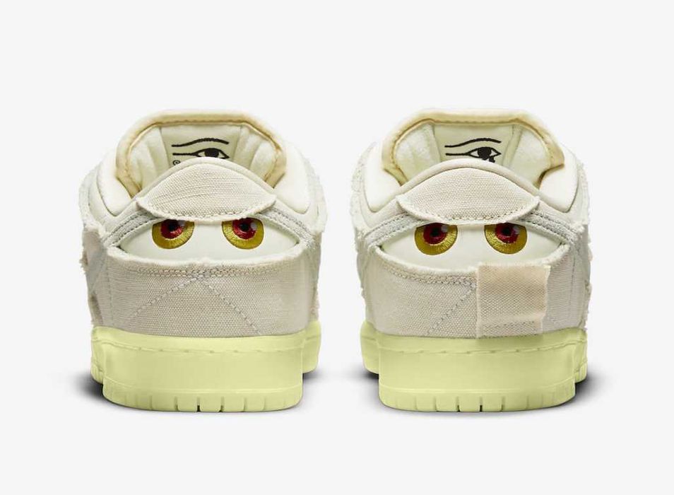 Кроссовки nike sb dunk low mummy lobster green