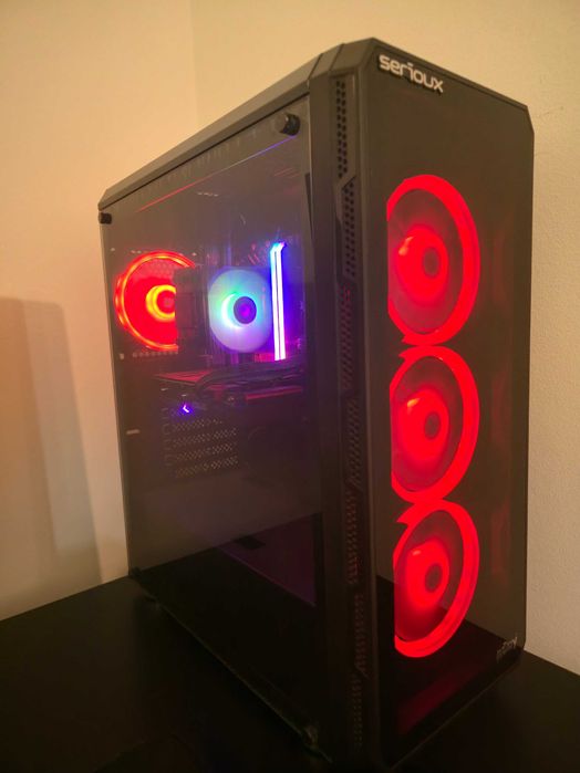 PC Serioux by ASUS i512400F, 16GB, 1TB SSD, GeForce RTX3060 V2 OC 12GB