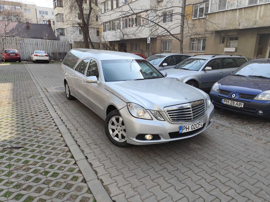 Mercedes-Benz  E”  Klasse   Dric Funerar