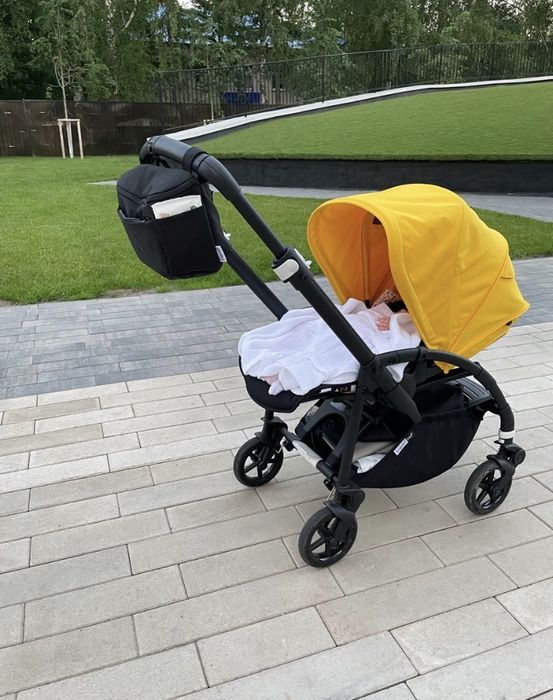 Bugaboo коляска organizer сумка-органайзер черный