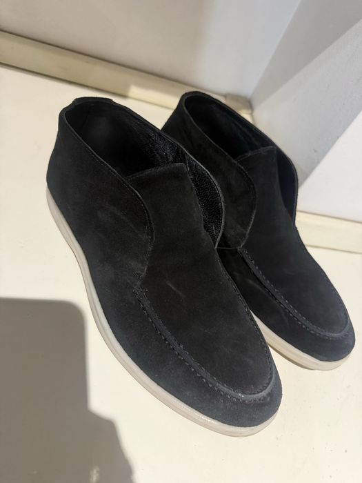 Ghete unisex piele naturala marime 41