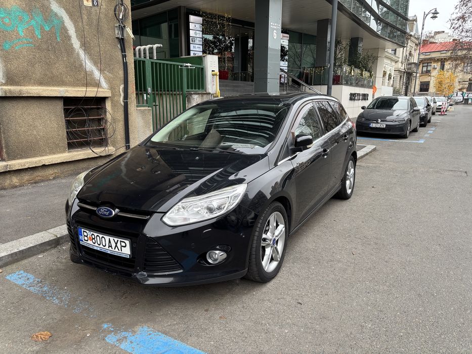 Ford Focus MK3 Special Edition TITANIUM