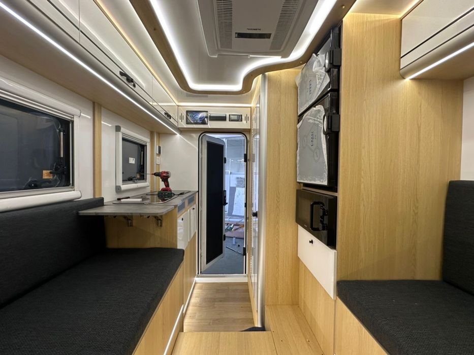 Rulota pick up noua camper pick-up