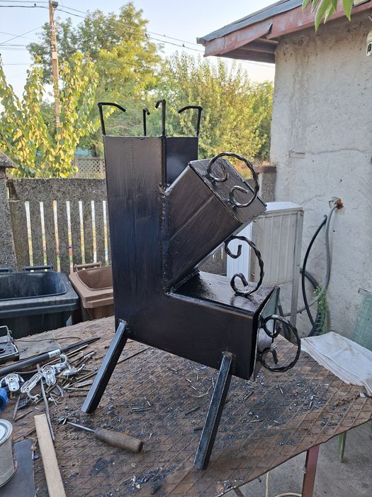 De vânzare sobă rachetă