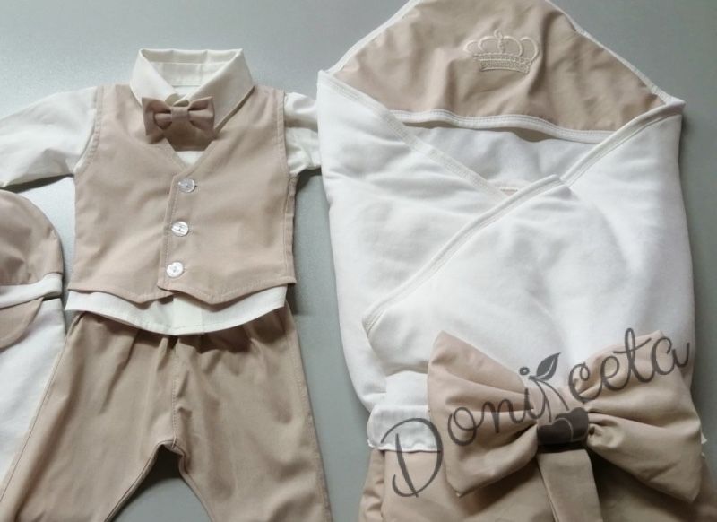 Комплект за изписване за момченце