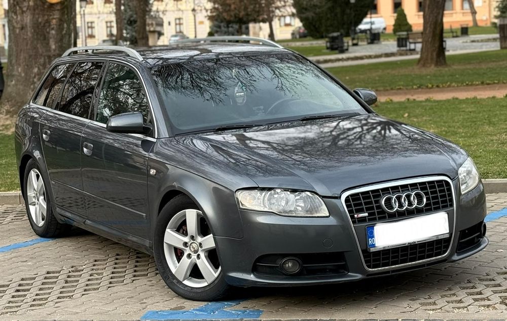 Audi A4 B7 2.0 TDI 140 CP BLB An-2006/Full S Line/Perfect Funcțional !