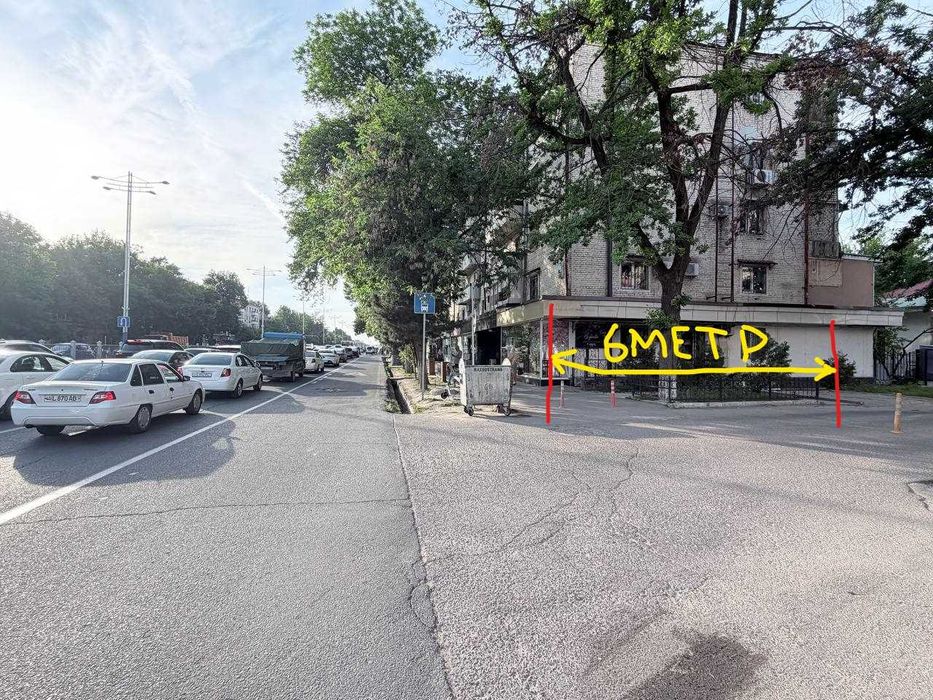 250м2 ул.Муккими 10 мин до метро НОВЗА (Хамза)