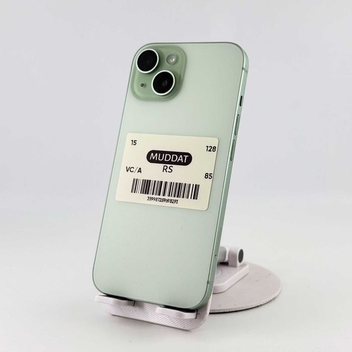 iPhone 15 128GB - muddatli to'lovga kafolat bilan