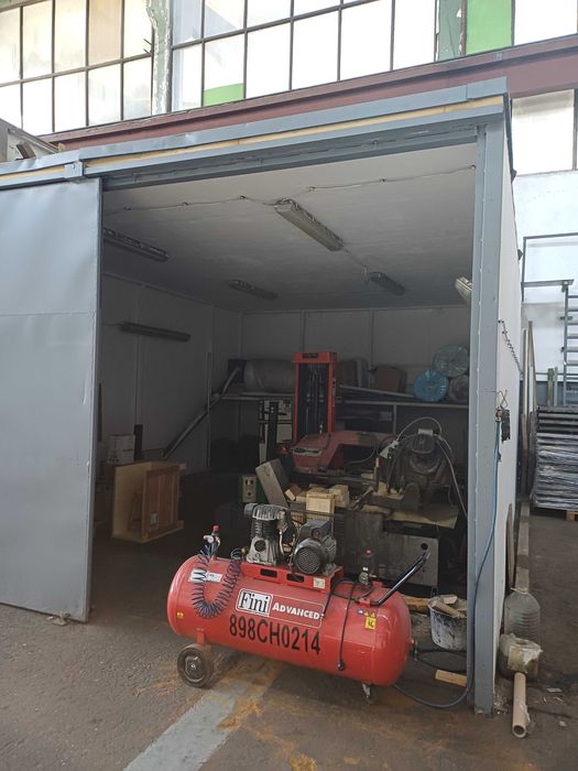 Дава се под наем Промишлена сграда в Пловдив, Индустриална зона - Юг - 1300 кв.м за 4080 € - Снимка #21