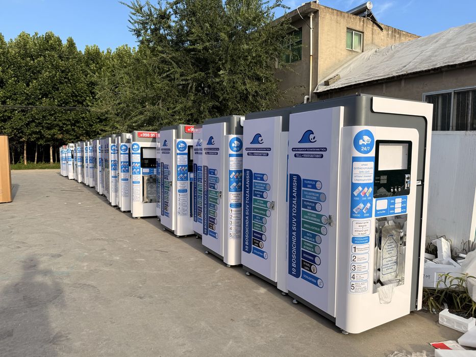 Suv filtr vending aparating