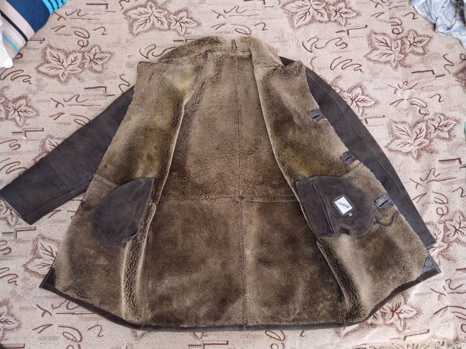 Дублёнка классическая.